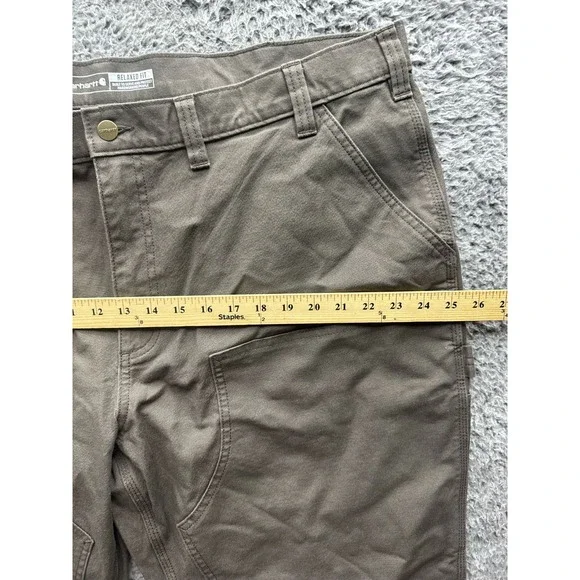 NWT Carhartt Rugged‎ Flex Relaxed Fit Duck Double-Front Utility Pant Size 44x30